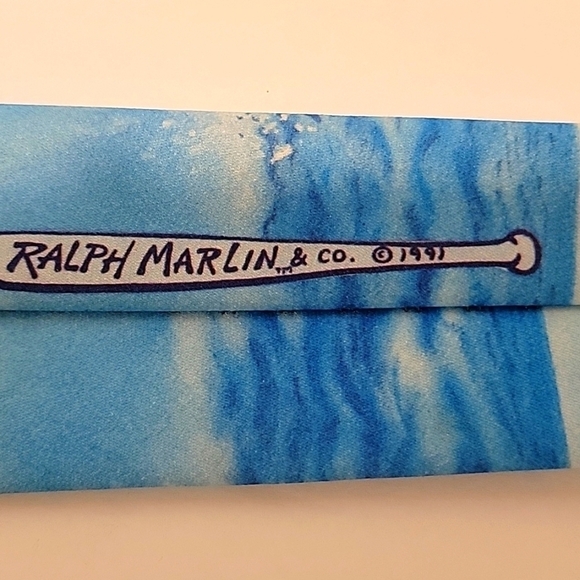 Vintage Florida Marlins Original Ralph Neck Tie, MLB - Picture 8 of 9